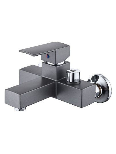 Смеситель для ванны, Stemix, с картриджем, пластиковый корпус, PL707-009E