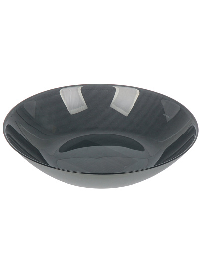 Тарелка суповая, стекло, 20 см, круглая, Marbreeze, Luminarc, X1791