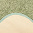 Коврик для ванной, 0.5х0.8 м, полиэстер, зеленый, Альпака, Y6-1933 - фото 2
