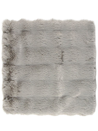 Наволочка декоративная Кролик, 100% полиэстер, 45 х 45 см, серая, A130055