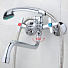 Смеситель для ванны, Frap, с кран-буксой, хром, F2208 - фото 6