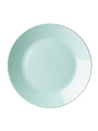Тарелка десертная, стеклокерамика, 18 см, круглая, Lillie Turquoise, Luminarc, Q6430, бирюза