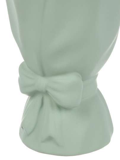 Ваза керам, настольная, 18 см, Букет, зел, Y4-11043