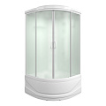 Душевая кабина 100х100х215 см, Mirwell, MR3510TP-C3-RUS