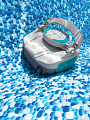 Робот-пылесос для бассейна 58864, аккумуляторный, шнур для зарядки, комплект для извлечения, для бассейнов с ровным дном (общая полощадь 18 м.кв), Bestway, AquaTronix G100 - фото 5