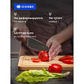 Доска разделочная бамбук, 38х22х1.8, 34х20х1.8, 30х18х1.8см, 1.5 см, 3 шт, с ручкой, прямоугольная, Daniks, CB154S4W - фото 25