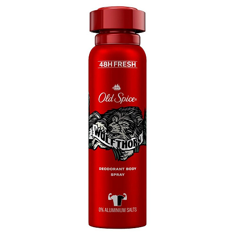 Дезодорант Old Spice, Wolfthorn, для мужчин, спрей, 150 мл