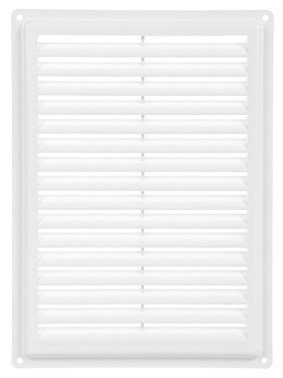 Решетка вентиляционная пластик, 170х240 мм, Viento, Э-1724