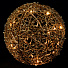Фигурка декоративная Шар, 30 см, 40 LED, 220 В, Y4-4121 - фото 2