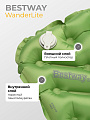 Коврик туристический 188х58.5х6.5 см, одноместный, Bestway, WanderLite, 69615 - фото 2