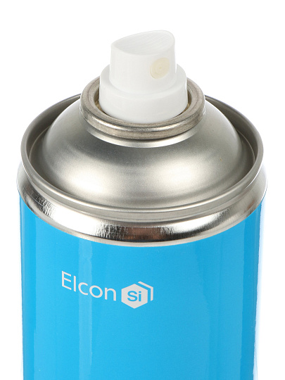 Эмаль аэрозольная, Elcon, универсальная, алкидная, глянцевая, голубая, RAL 5015, 520 мл