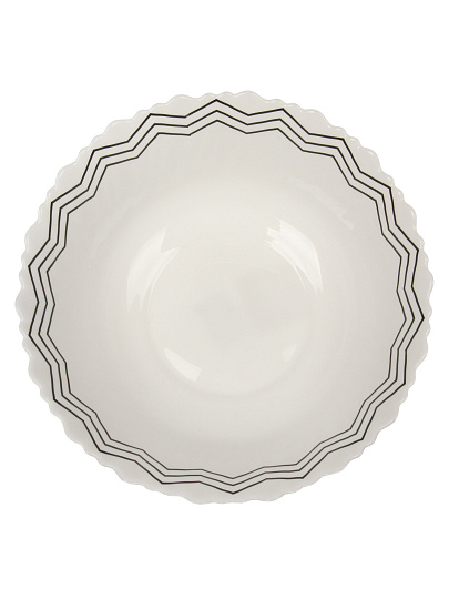 Салатник стеклокерамика, круглый, 23х9 см, 2 л, Вэнсдей, Daniks, BY13LTW90