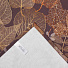 Набор столового текстиля 4 салфетки 46х46 см, 100% хлопок, саржа, сусальное золото, коричневый, 4816558 - фото 5