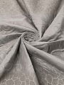 Покрывало 2-спальное, 200х180 см, 100% полиэстер, стеганое, Silvano, Ультрасоник Вензель, светло-серое - фото 4