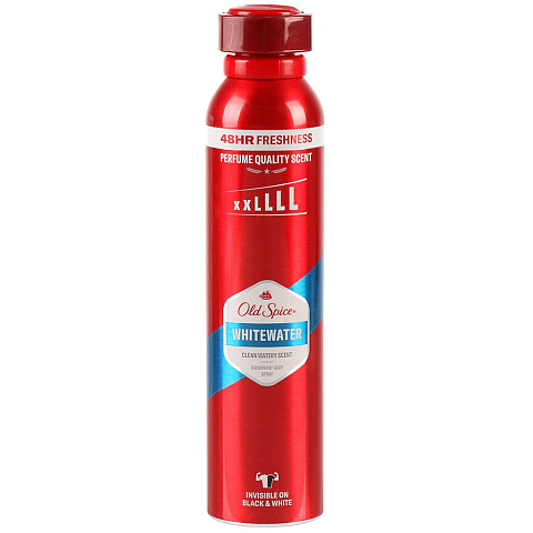 Дезодорант Old Spice, WhiteWater, для мужчин, спрей, 250 мл