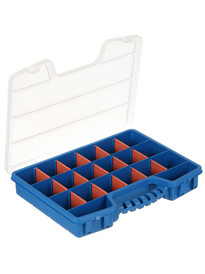 Ящик-органайзер для инструмента, 39х6 см, пластик, Bartex, 2780355032