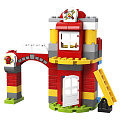 Конструктор Lego, Duplo, Пожарное депо, 1-3 лет, 76 деталей, 10903 - фото 3