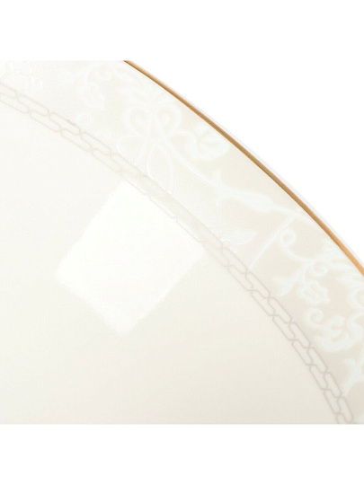 Салатник фарфор, круглый, 14х6.5 см, Allure, Fioretta, TDB621, белый