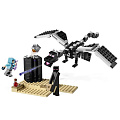 Конструктор Lego, Minecraft, Последняя битва, 7-9 лет, 222 детали, 21151 - фото 3