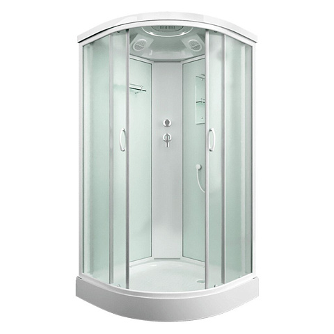 Душевая кабина 90х90х215 см, Mirwell, MR3509P-C3-RUS