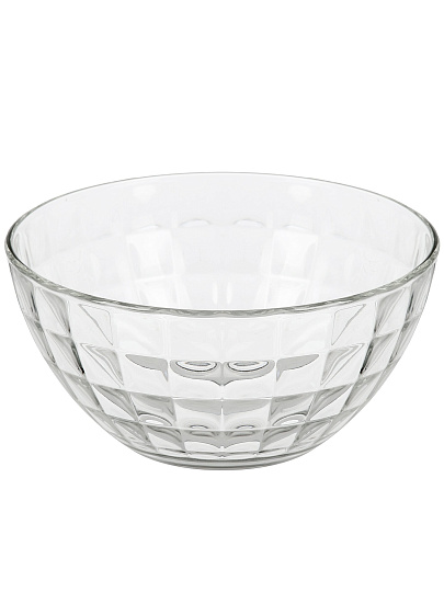 Салатник стекло, круглый, 16х8 см, Монарх, ОСЗ, 09С1448