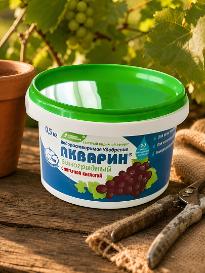 Удобрение Акварин, Виноградный, 500 г, БХЗ