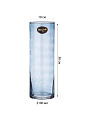 Ваза стекло, настольная, 30 см, Muza, Perfetti Sky, 380-620 - фото 3