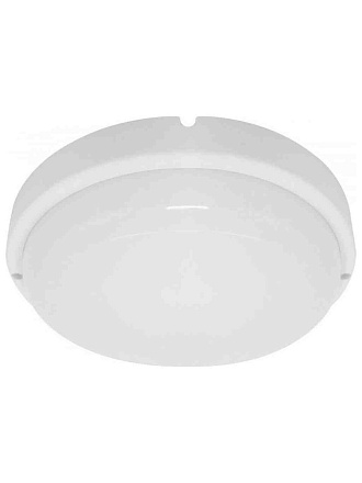 Светильник светодиодный, Feron, AL3005, 12 Вт, 4000 К, 960 Лм, IP65, 14х14х3.5 см, пылевлагостойкий, белый свет, пластиковый корпус, 29608