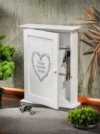 Ключница Дом милый дом, 22.5х30х7 см, Y4-3867