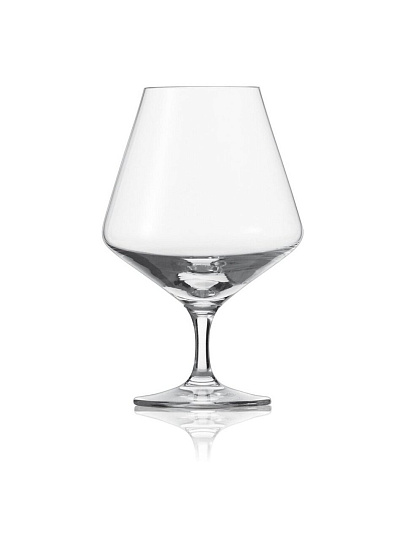 Бокал для коньяка, 616 мл, хрустальное стекло, 6 шт, Schott Zwiesel, Pure 46, 113 756-6