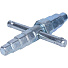Ключ для американок, Stout, 1/2 &quot;-1&quot; 1/ 4, оцинкованная сталь, шестигранный для фитингов и разъемных соединений, SMT-0003-001224 - фото 4