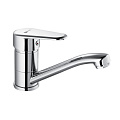 Смеситель для раковины, Lemark, Point, короткий излив, с картриджем, хром, LM0307C