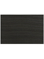 Салфетка сервировочная полимер, 45х30 см, прямоугольная, Черная, Y4-5446 - фото 2