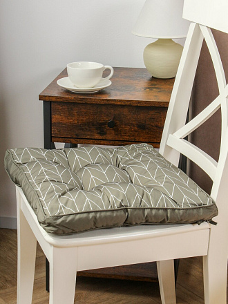 Сиденье мягкое 100% полиэстер, зеленое, A140081