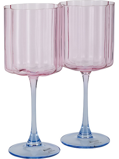 Бокал для вина, 500 мл, стекло, 2 шт, Regent Inox, Linea ASTI, 81-002