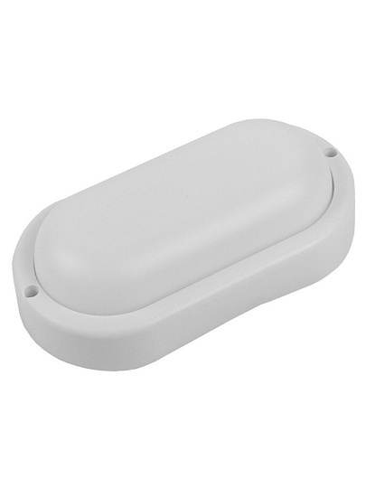 Светильник светодиодный General Lighting Systems, ЖКХ, 12 Вт, 6500 К, 960 Лм, IP65, 15.8х8.4х4.6 см, холодный белый свет, GCF-12BT-IP65-O-6