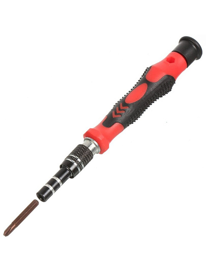 Набор инструментов Bartex, для точных работ, телефонов, часов, ноутбуков, 38 предметов