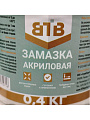 Замазка ВТВ, акриловая, 0.4 кг - фото 3