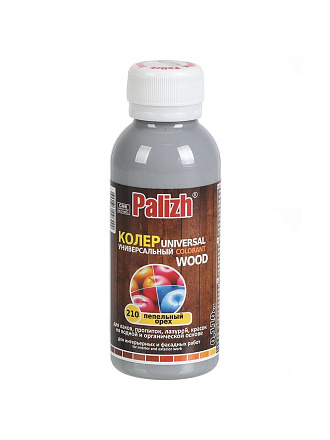 Колер паста, Palizh, Wood, №210, пепельный орех, 100 мл