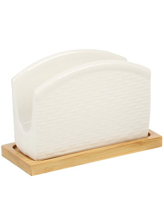 Салфетница фарфор, Atmosphere, Factura, АТ-К855