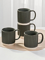 Набор кружек керамика, 4 шт, 450 мл, Фантом, Daniks, Y4-11304 - фото 2
