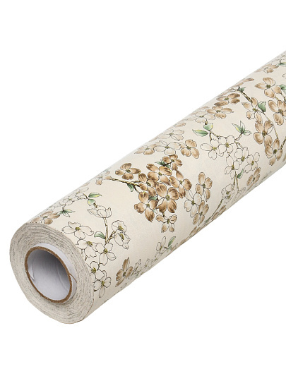 Клеенка Silvano, Элегия, 1.39х20 м, ПВХ на тканевой основе, PW195-R1647-2-2