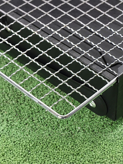 Мангал 430х280х225 мм, 0.6 мм, разборный, с решеткой, сталь, T2022-7064