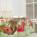 Скатерть «Экзотический сад» d=150 см, 4026188