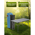 Стол складной 95х45х50 см, серый, C010086 - фото 11