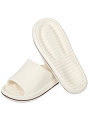 Тапки для женщин, белые, р. 38-39, открытые, Инь-Янь, A210134 - фото 4