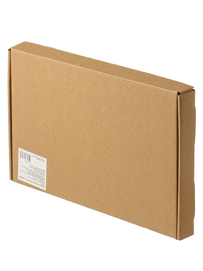 Зеркало настольное, 25х16х15 см, черный матовое, Y4-11334