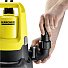 Насос дренажный Karcher, 400 Вт, глубина погружения 7 м, максимальный напор 7 м, 11 м³/ч, SP 11.000 Dirt 1.645-820.0 - фото 2