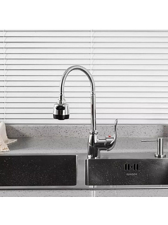 Смеситель для кухни, Frud, гибкий излив, с картриджем, R42055-3