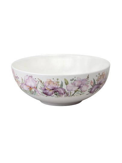 Сервиз столовый фарфор, 16 предметов, на 4 персоны, Lefard, Irises, 425-147